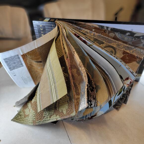 Kasmir Fabric Sample Book  Prints Woven Solid by Color Quilting Huge Heavy - Picture 8 of 16